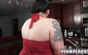 Plumper pass: Goth Alt BBW Stepmom Julie Rocket Takes BBC in the...