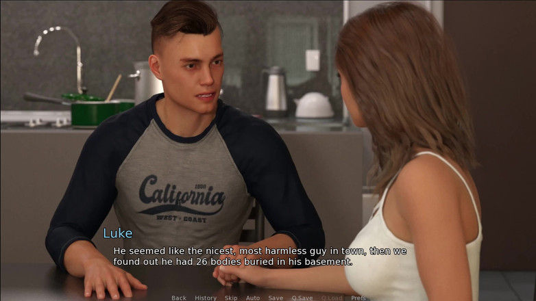 Johannes Gaming: イーストブロック26のキャスリンは、アパートの向こう側の老人に手コキをした