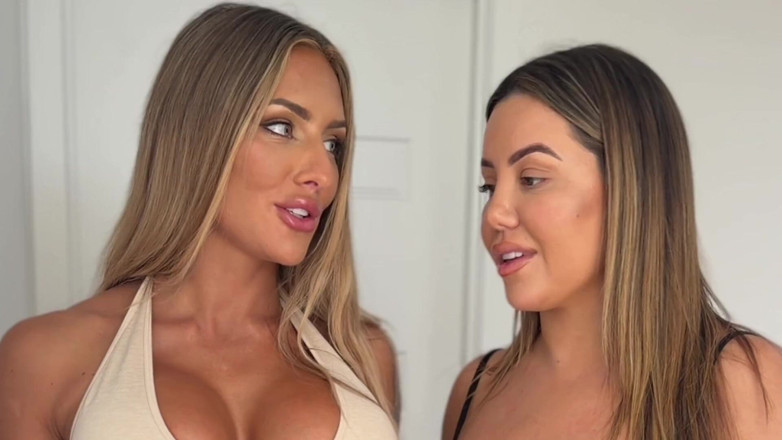 Teddy Tarantino: Fitness Model Gabbi Fit Squirts All Over Teddy Tarantino