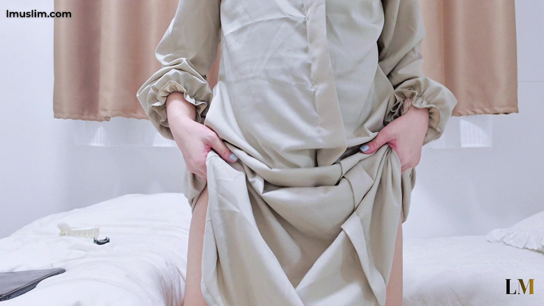 LittleMuslim: POV: Your Shy Hijabi Crush Ask You to Record Her...