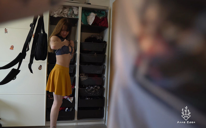 Anne Eden: Rychlé šukání před příjezdem přátel !!