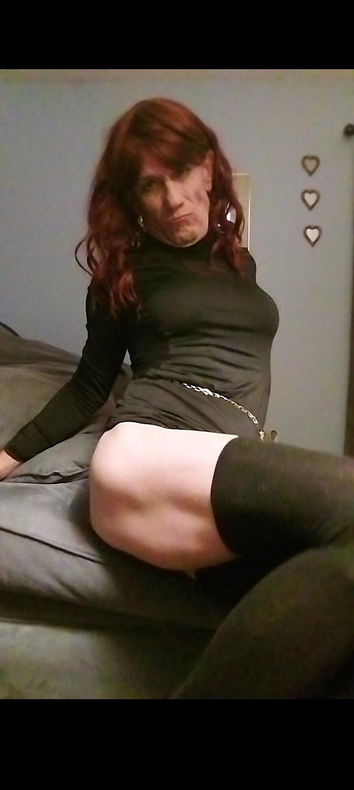 BriannaSlut: 金发假发大战红色假发