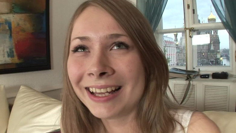 European fresh porn: Little 18 Year Old Cutie Has Her First Sex