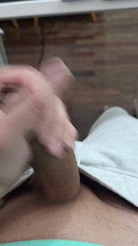 Showing My Thick Dick