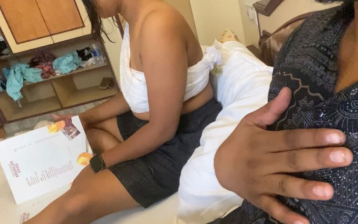 Pinkididi: Moje indická nevlastní sestra je sama ve svém pokoji a...