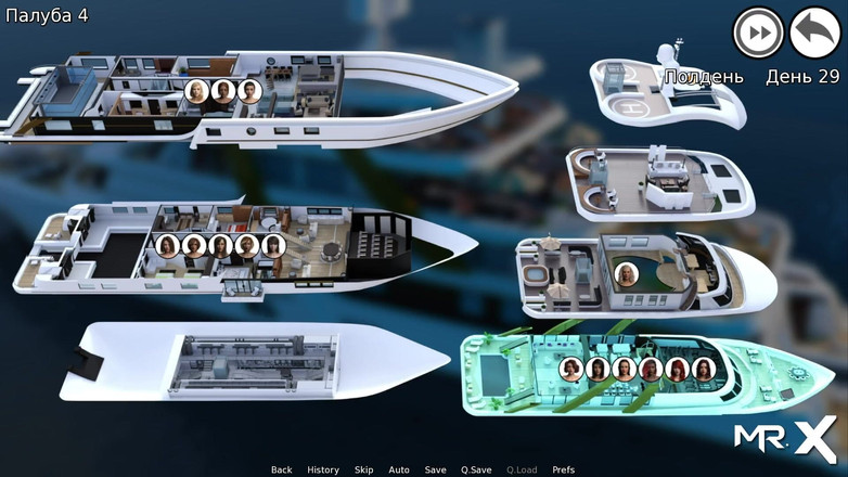 Mr Studio X: 물의 세계 - 정액 삼키고 보지 핥기 E1 #15