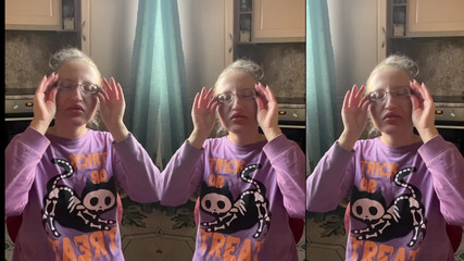 FinDom Goaldigger: Asmr жує звуковий ефект з уповільненою зйомкою 