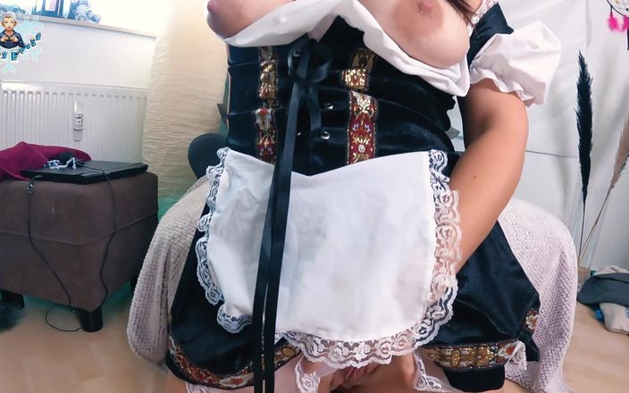 Billy Frost: Octoberfest oral seks ve yüz sikişi