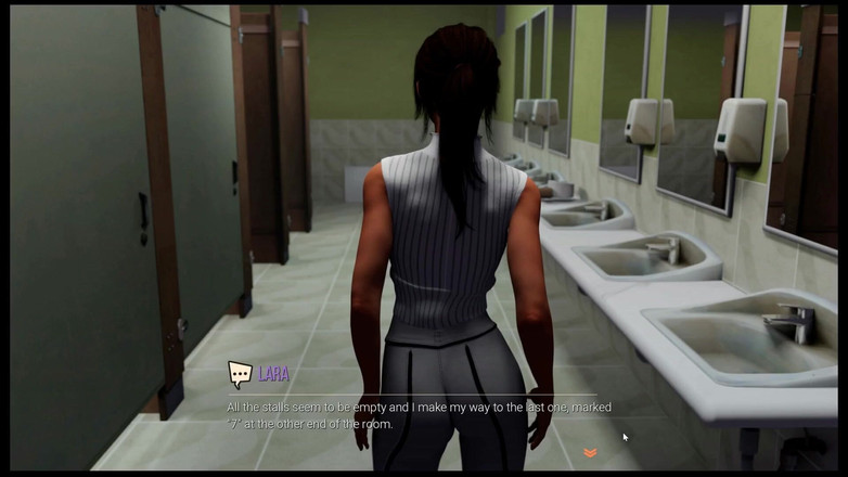 Cumming Gaming: Croft Adventures Game Parodia Hentai Ep.5 Lara znajduje gloryhole z...