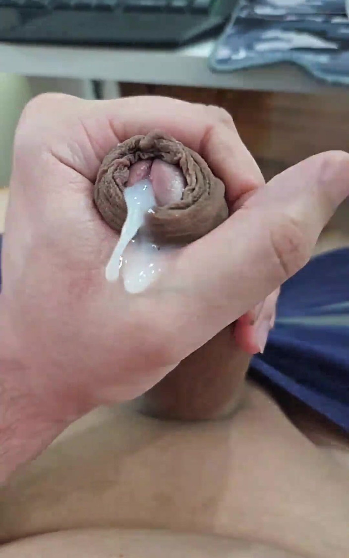 Lkdick8: युवा Pauzudo जैकिंग ऑफ और मजाक कर रहा है