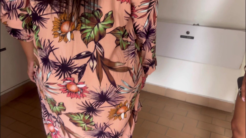 Naty Delgado: Zwei Stiefschwestern Machen Ihren Neuen Nachbarn DP Nach Dem Pool...