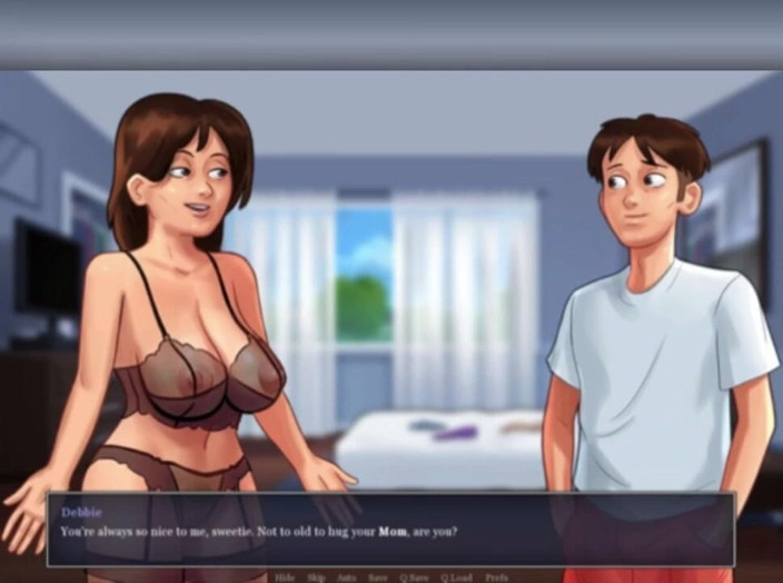 3DXXXTEEN2 Cartoon: Diane decides to move in. 3D porn cartoon sex