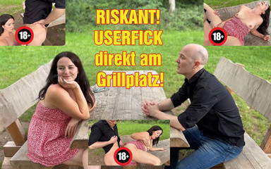 Emma Secret: 위험한! 바베큐 공간에서 바로 섹스하는 사용자!