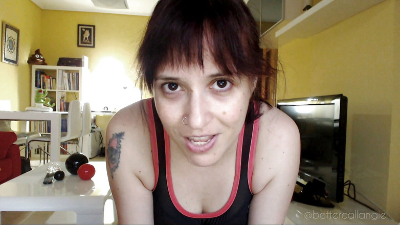 Angieholics Braingasms: Apabila awak kehilangan perasaan besar, anda perlu menjilat dubur berpeluh...