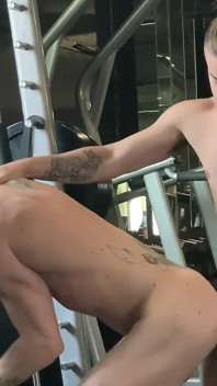 Getting It in at the Gym