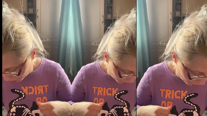 FinDom Goaldigger: Asmr Kauwen geluidseffect met slow motion 