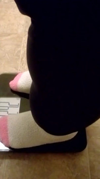SSBBW February 2021 weigh in - gains