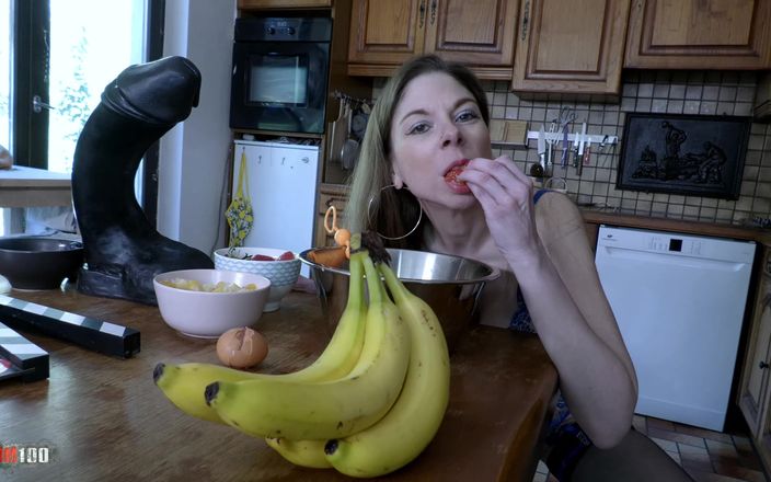 MMM100: Crazy and Messy Anal Sex in the Kitchen with Alice...