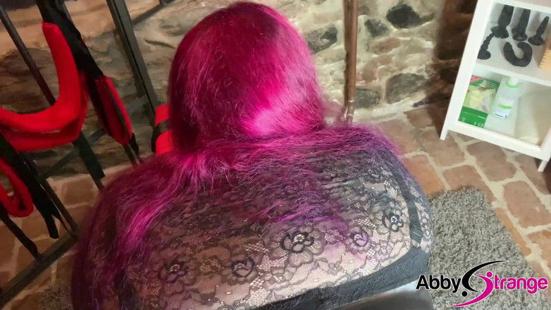Abby Strange: Abby strange si cewek gemuk jerman dientot habis-habisan sampai dicrot...
