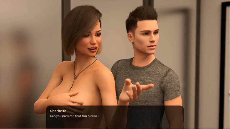 Dirty GamesXxX: No more cash: his landlady and his girlfriend ep 16