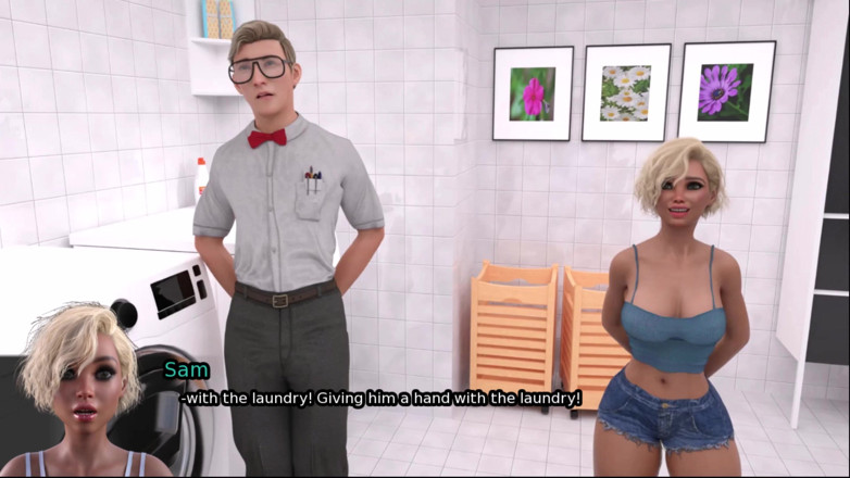 Johannes Gaming: Sexbot - mi sono sborrata sulle mutandine emily