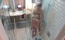 Dirty fantasy: Chiavata bollente con la figliastra davanti alla doccia