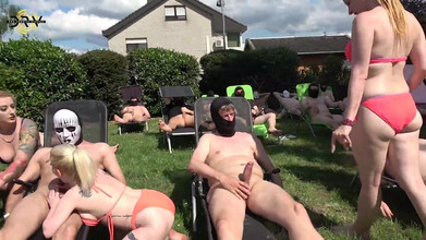 Str8 Gangbang Creampie