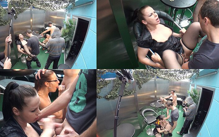 Lydia Privat: Fotbalová čtveřice