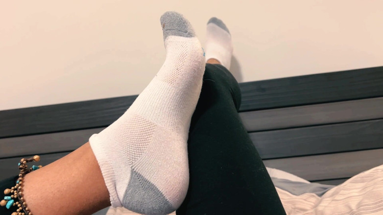 Mya Mula Goddess: Sock Tease