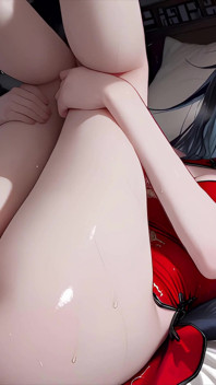 Blaze正在接受性训练，为arknights：endfield学习新的性姿势。