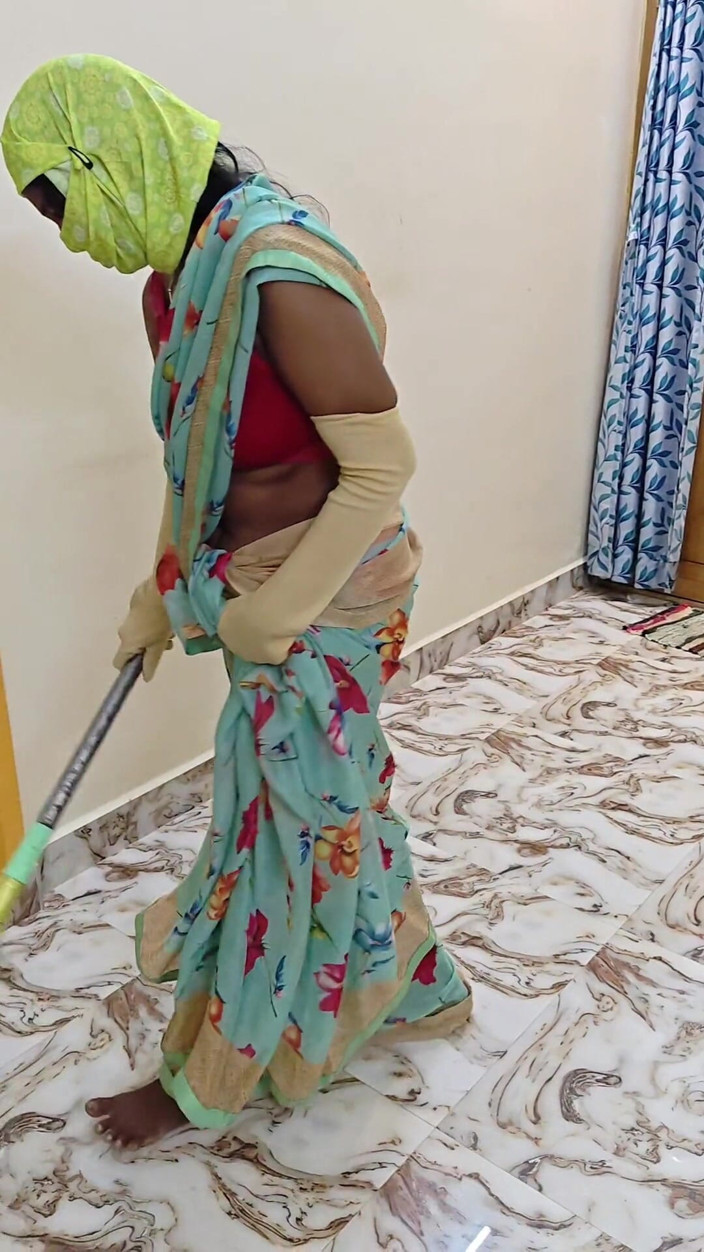 Thesana: Innocent New Maid Fucked by Husband While Wife Cooking in...