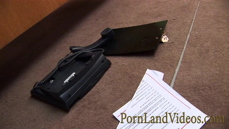 Pornland videos: Blonde with big tits punished by the officer