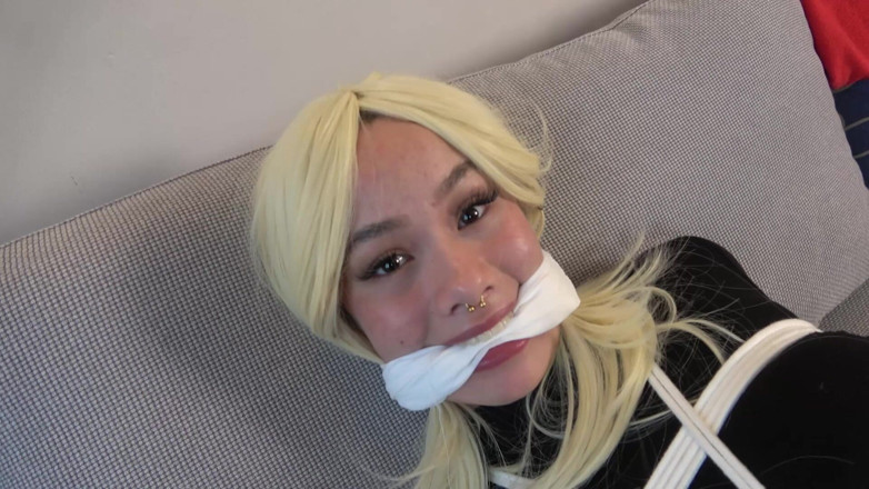 Latina Fetish: Lilly's Maximum Restraint: Bound Tight and Cleave Gagged in Intense...