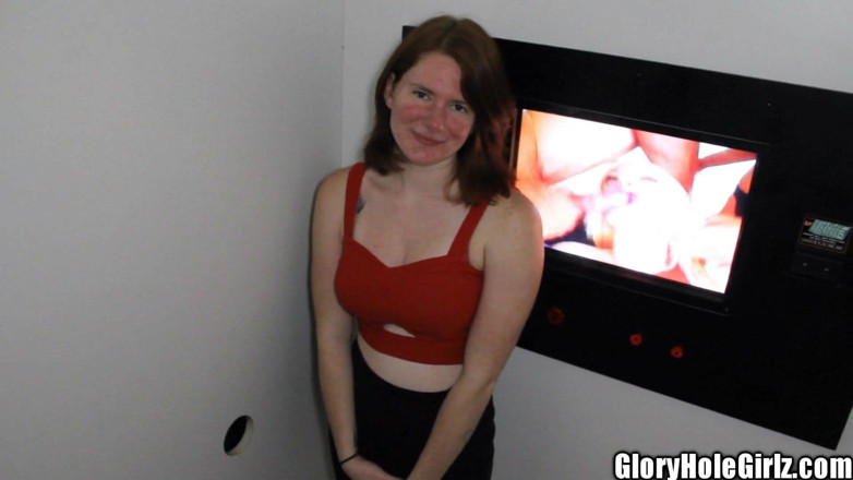 Glory Hole Girlz: Teen Acne Gloryhole Red Faced Cunt Creampies N Swallowing Spunk...