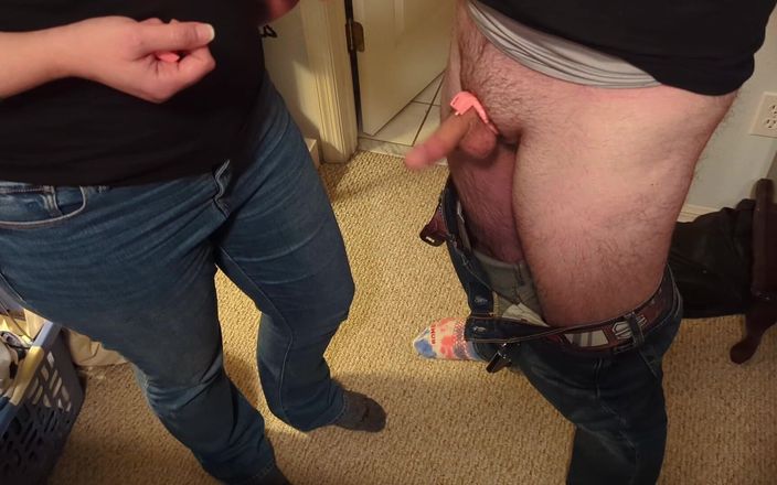 Always Fun No Pants: Femdom Date Night Cuck Gets Locked Wife Gets Toys