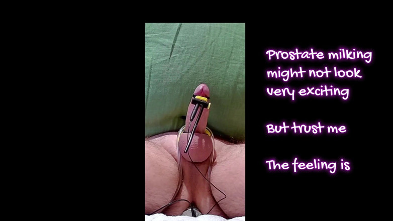 Bestmaleorgasm: Estim Pulsinator Prostat