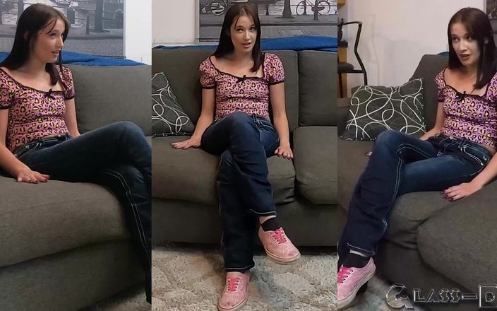 GLASSDP: Gracie May gösterişli bir bayan ama oyuncu seçmelerinde kanepede edepsiz...