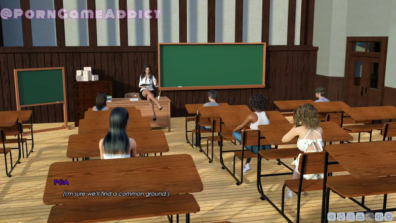 Porngame addict: Académie du désir n° 6 | Avec Maryhillx | [pc Commentaire] [HD]