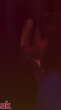 Hot British Nurse Deepthroats a Stranger's Dick at the Glory Hole