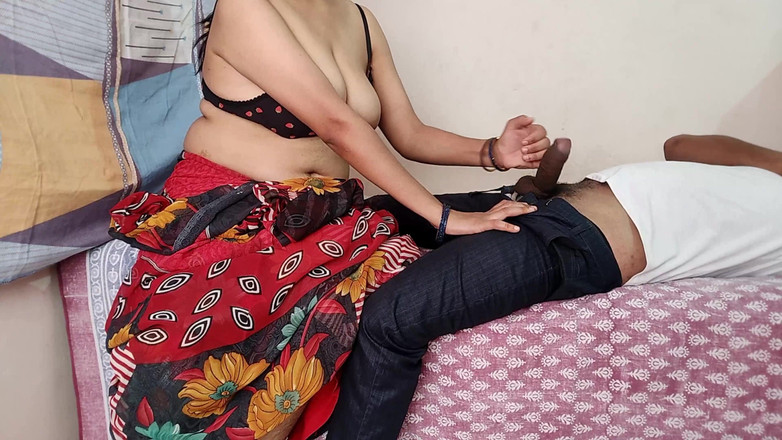 Yourdidipriya: Svedla sexy služka Vimla Bhabhi ošukaná, jezdila na mém péru