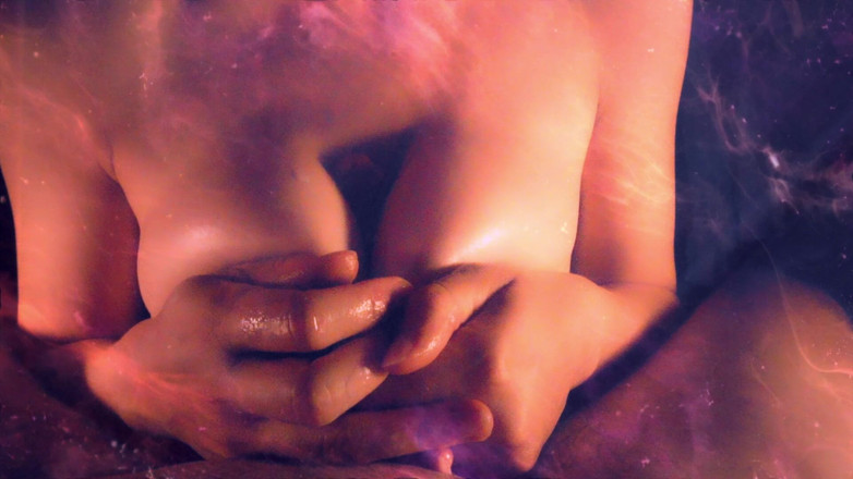 Moony: Obrovská renlentless Smyslné Měkké podpaží Šukání Prsou Masáž Tuhého ptáka, Dokud...