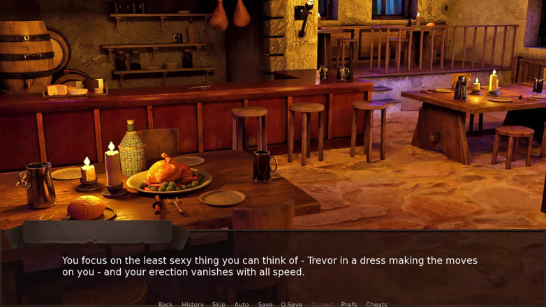 3D Cartoon Porn: Love Season 16 - Alex Helps Evelyn with Pub Cleaning Work