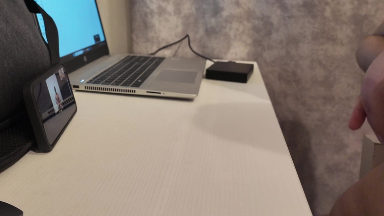 Cruel Maria: Voila 코멘트 Ce 패스 Une Visio Avec Ma Chienne