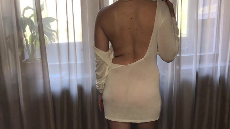 Anna Shpilman: Pencere kenarında gün ortasında seks