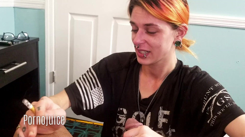 PornoJuice: Jsem připravena na lekci BJ mého velkého černého ptáka nevlastní tati!