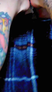 Big Titties and Tattoos Pleasing My Shaft