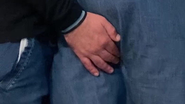 Niki studio: Wow!!! Perv Stranger's Hand in My Sexy Panties