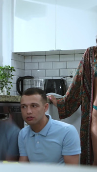 Fucking My 20 Year Old Virgin Stepbro