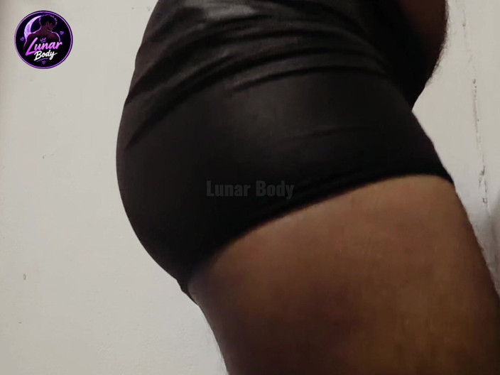 LunarBody: Short Black Skirt - My First Dance Video