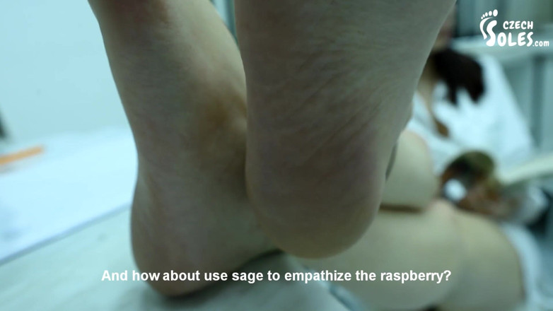 Czech Soles - foot fetish content: Anti-smell Serum Lab Research for Her Really Stinky Feet